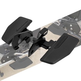 HCmotorku Motorcycle Driver Floorboards Rider Front Footpegs Pedal Foot Peg Fit For Honda Gold Wing GL1800 GL1800BD DCT GL1800DA 2018-2023 (Black)