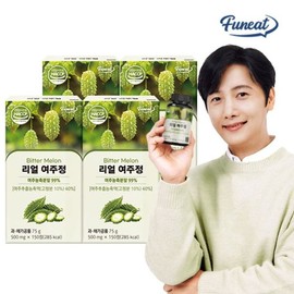 Purnit 리얼 여주정 150정 x 4박스 (총 600정) Real Yeojujeong 150 Tablets x 4 Boxes (Total 600 Tablets)