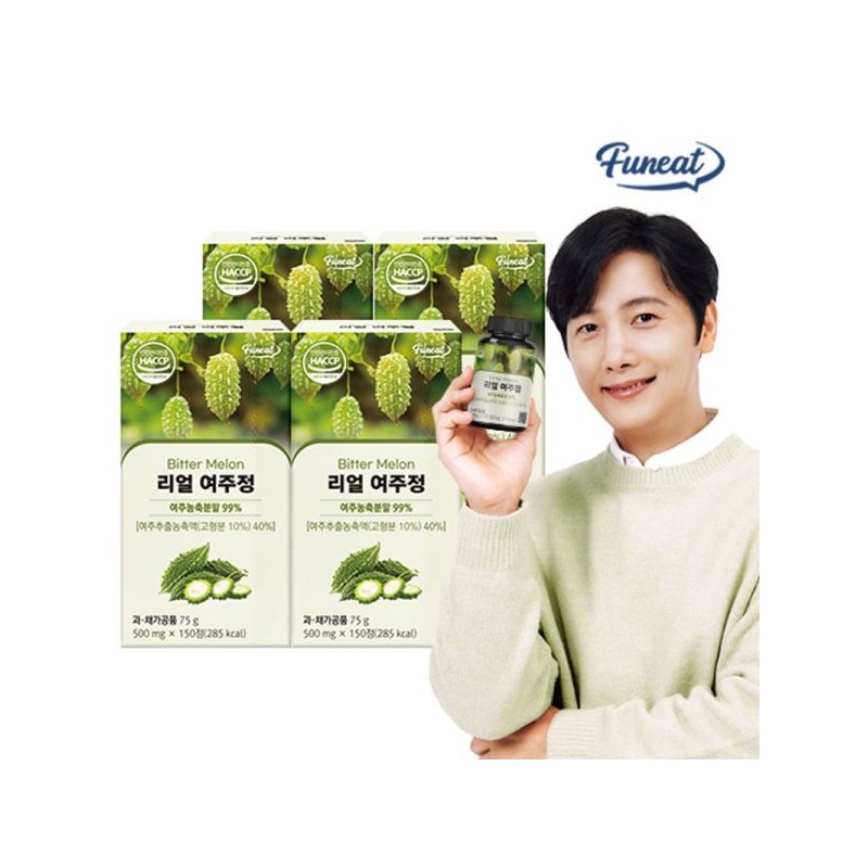 Purnit 리얼 여주정 150정 x 4박스 (총 600정) Real Yeojujeong