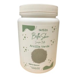 Arcilla Verde Para Mascarilla 1 Kilogramo                                                                                                             
