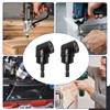 DEFIYEAR 2 Pcs Right Angle Drill Attachment, 105° Right Angle