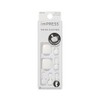 UÑAS POSTIZAS PARA PIES IMPRESS FEEL THE BEAT - KISS