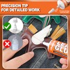 Leather Glue, 60ml Permanent Leather Glue Adhesive - High Strength