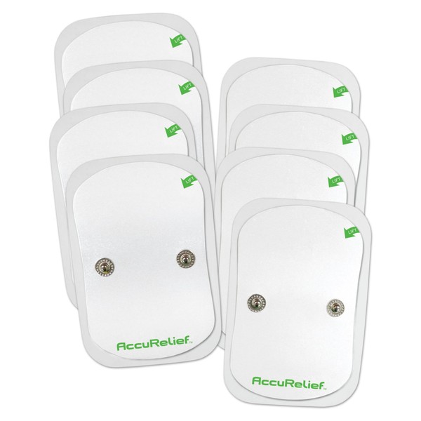 AccuRelief AccuRelief Wireless TENS Electrotherapy Pain Relief System Supply Kit