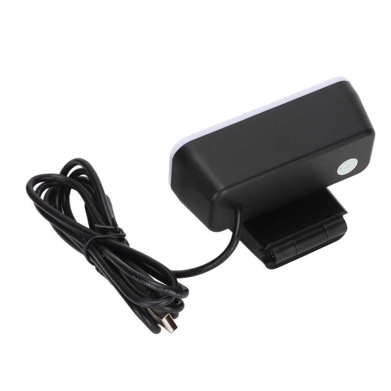 Webcam 2K USB Adjustable Brightness Auto Focusing Inbuilt Mic Plug