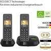 Gigaset Pure 120A Duo - 2 Cordless Telephones with Answering