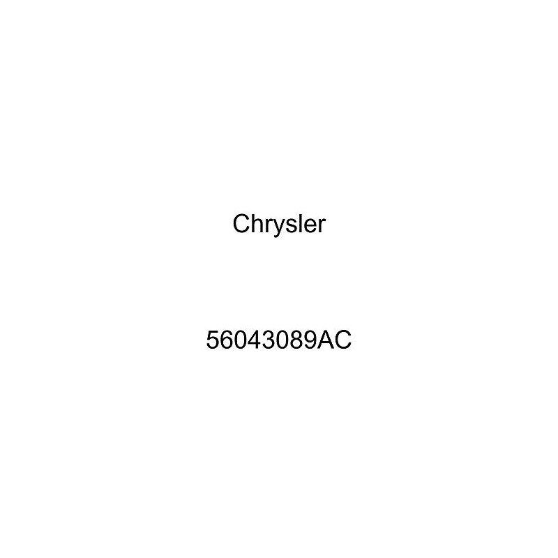 Genuine Chrysler 56043089AC Electrical Antenna Cable