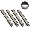 Partsam 4pcs 8" 30Led Utility Strip Light Boat Marine Lights,