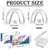 Pack of 4 Grinding Splints for Night, Mouth Guard for