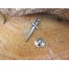 Jim Clift Design Dagger Lapel Pin - 1 Count