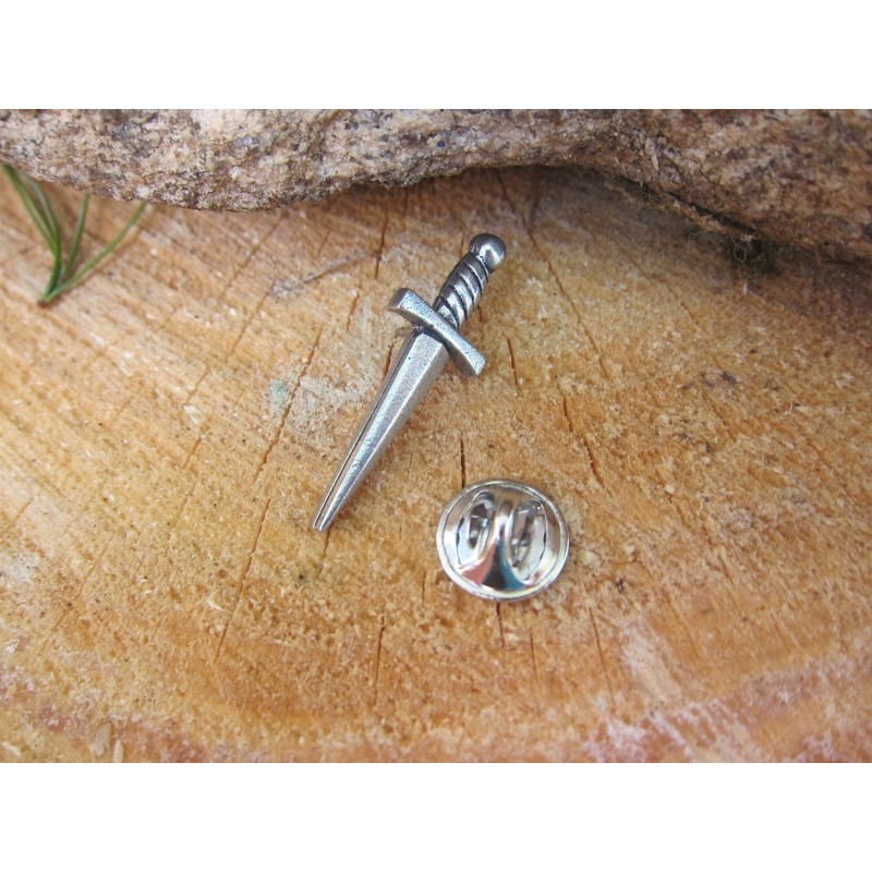 Jim Clift Design Dagger Lapel Pin - 1 Count