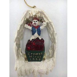 Figi Graphics Inc. Crystal Valley Ornament Santa Express CVO-107