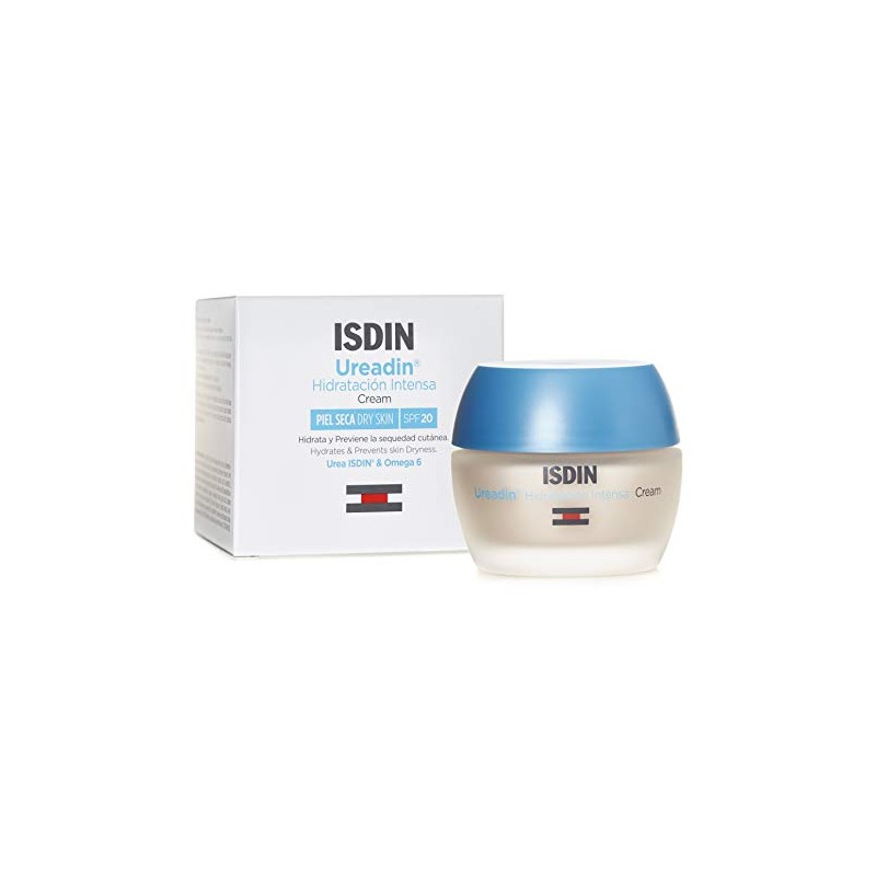 ISDIN - Ureadin Facial Cream 50ml - 50ml - Daily