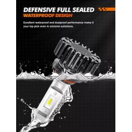 SEALIGHT  Xenower  9005/HB3 H8/H9/H11/H16. Type X1 led headlight 2 pack hi and l