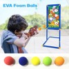 100 Pcs Refill Balls EVA Soft Foam Balls Approx 0.9