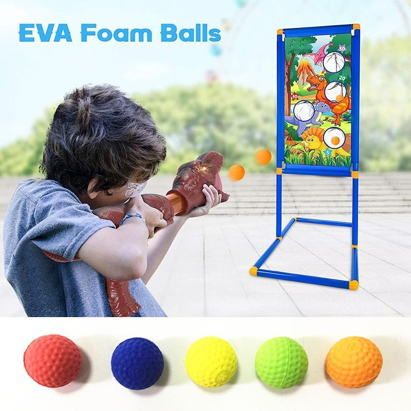 100 Pcs Refill Balls EVA Soft Foam Balls Approx 0.9
