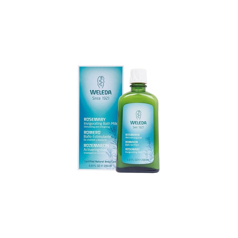 Weleda Rosemary Invigorating Bath Milk 200ml