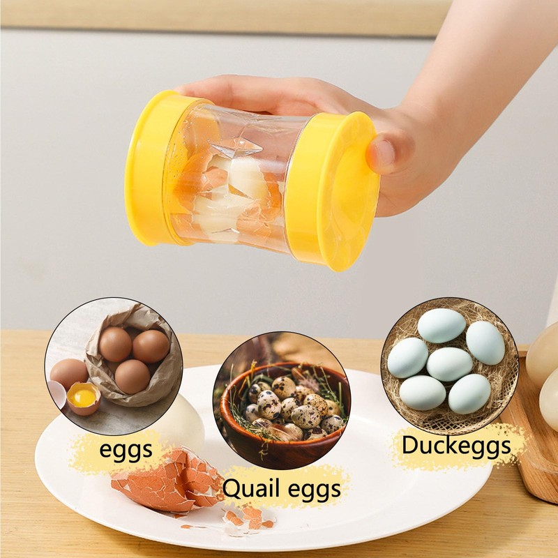 Eggshell Stripper for Baking Accessories, Boiled Egg Shell Remover, Egg