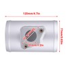 Aputoxz Car Mass Airflow Sensor Adapter, 77mm Air Flow Sensor