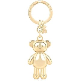 TOUS Llavero Oso Dorado, Para Mujer, Colección Teddy Bear