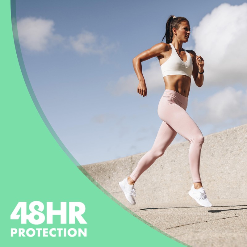 Mitchum Women Stick Solid Antiperspirant Deodorant, Pure Fresh, 2.7 Ounce