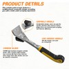 Carbide Scraper, 2.5" Heavy Duty Paint Scraper, Paint Scraper Tool