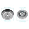 Atunee 3/8"-7T Clutch Drum Sprocket Rim Oil Pump Kit for