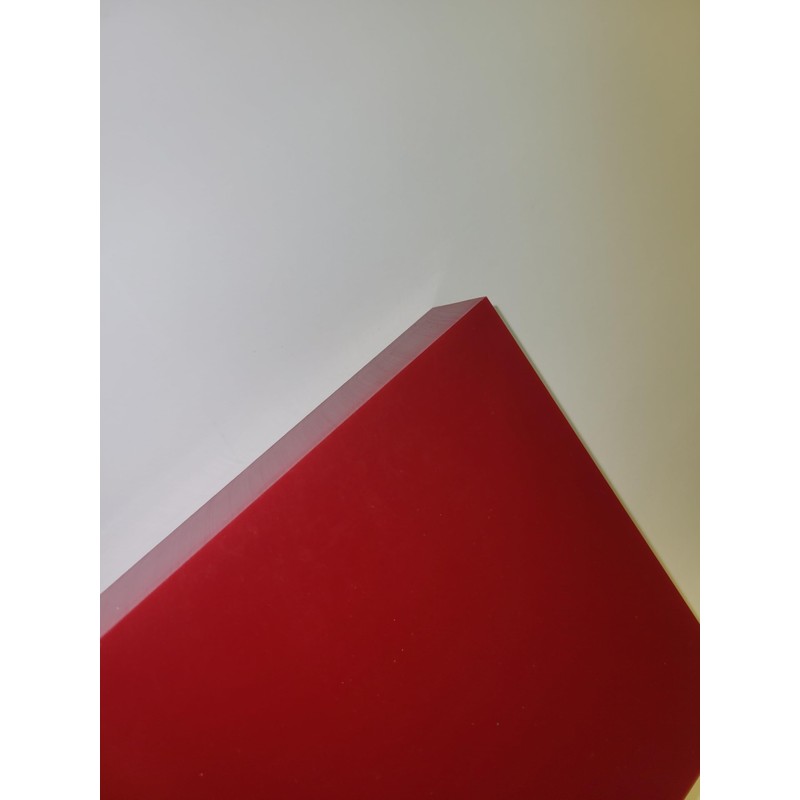 1" x 6" x 6" Polyurethane/Urethane Sheet, 95 A Durometer,