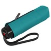 Knirps T.020 Small Manual Pocket Umbrella Aqua Superthin UV, aqua,