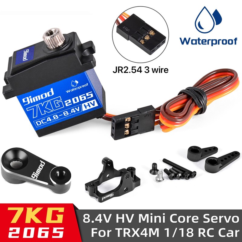 9imod 7KG Servo Waterproof High Torque RC Steering Servo 2065