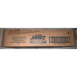 JT Eaton 410 Jawz Indoor Rat Trap for Solid or Liquid Bait, Instant Kill Traps for Rat & Chipmunk - No Touch Disposal 6-Pack