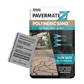 SRW Products Z3 Pavermate Polymeric Sand, 50-Pound Bag (Beige) with Home and Country USA's Professional Contractor Tip