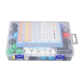 Chemistry Molecular Model Kit Professional Organics Atom Ball Electronic Cloud Molecular Model Teacher and Student Kit for Learning