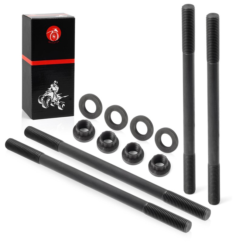 Heavy Duty Cylinder Head Studs Bolts For YAMAHA YFZ450 YFZ