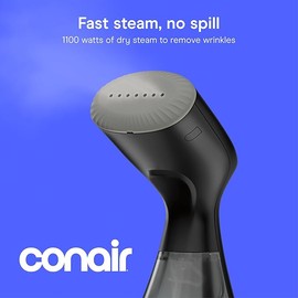 Conair Portable Handheld Garment Steamer - 1100W Compact Design