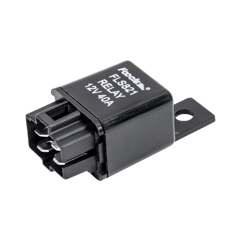 LAMPHUS Off Road LED Light Bar Wiring Harness 4-Pin Relay