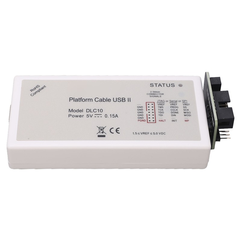 DLC10 Platform Download USB Wire with Flat Cables 1.5‑5.0VDC High