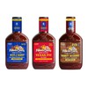 Famous Dave's BBQ Sauce Variety Bundle - 3 pck, Rich