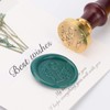 iTERYOU 2Pcs Letter P Wax Seal Stamp With Gift Box,