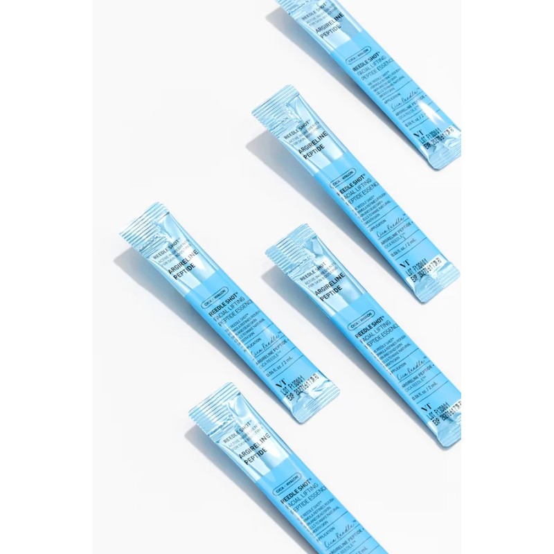 VT Reedle Shot Facial Lifting Peptide Essence 2ml*6ea