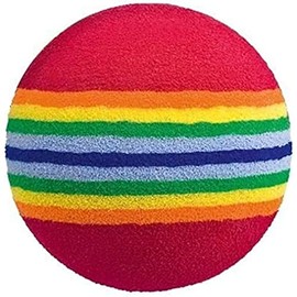 Longridge Foam Practice Golf Balls (Pack of 6 Balls)