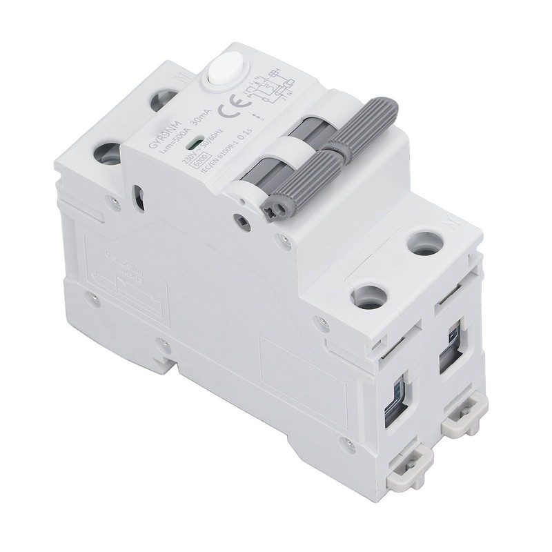 1P+N 20A 30mA Residual Current Operated Circuit Breaker Quick Response