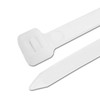 Cable Ties- 100mm x 2.5mm - White (Pack of 100)