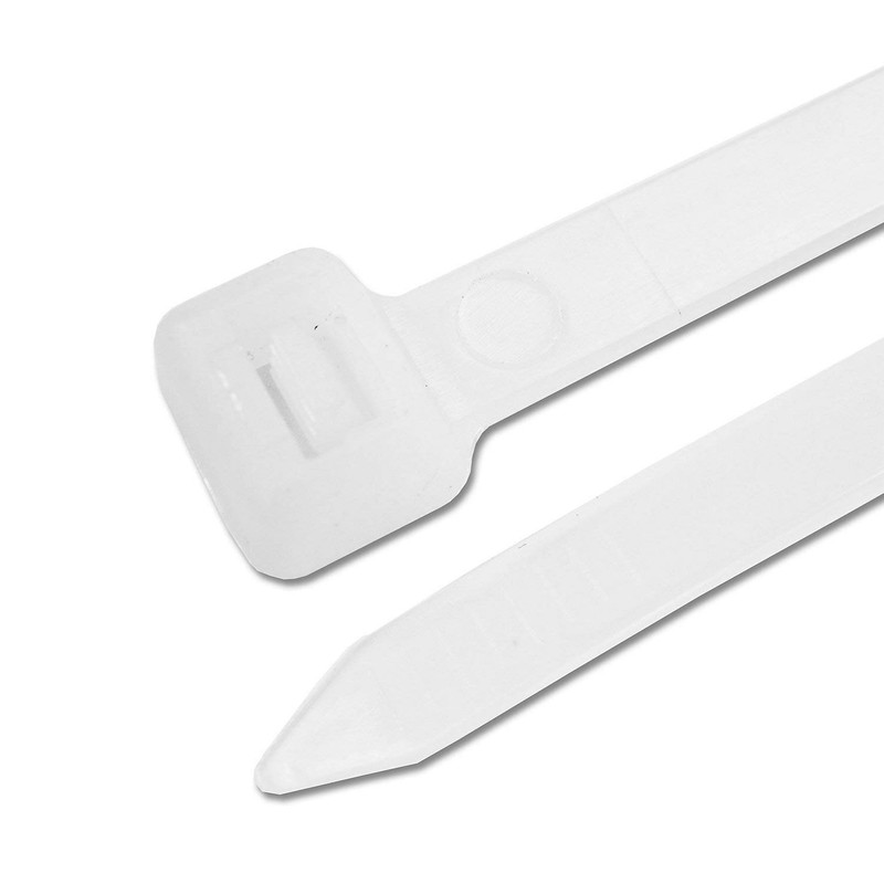 Cable Ties- 100mm x 2.5mm - White (Pack of 100)