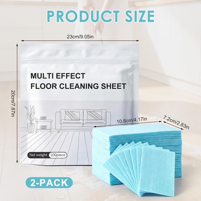 Multiple Effect the Floor Clean