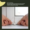 2 Sets Blinds Mounting Brackets Firmly Fixing Window Blind Brackets