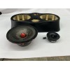 jose car audio Universal Titty Panel 2x8 Inch Speakers and