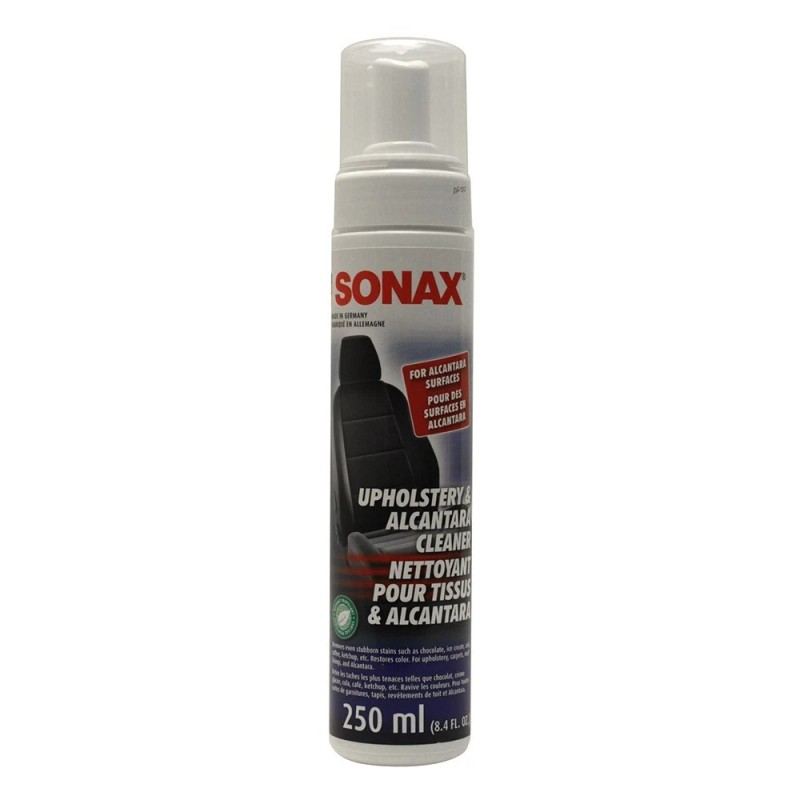 SONAX Upholstery & Alcantara Suede Interior Cleaner 250ml