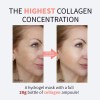 Mascarilla Facial Hidrogel Sinyi Deep Collagen, Nocturna 4pz
