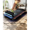 6.5MPH Walking Pad with Handle Bar, Walking Pad Treadmill with